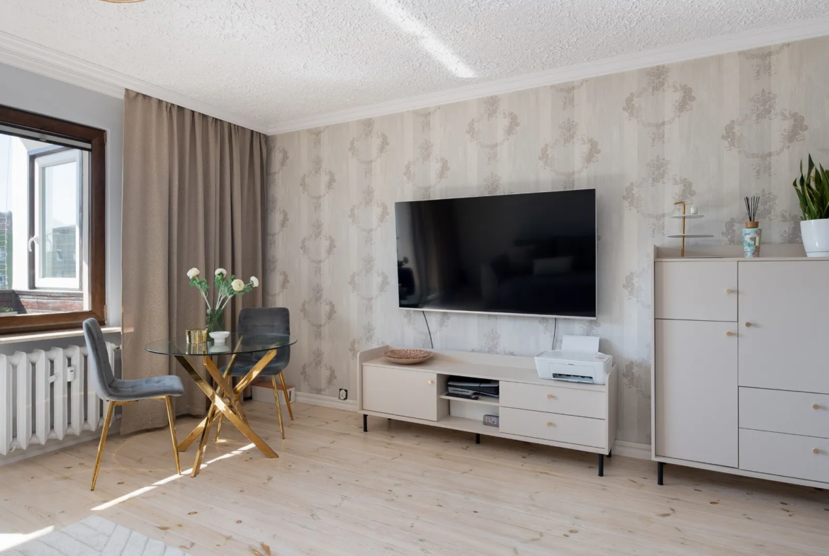 [REZERWACJA] Słoneczne 50,97m2 Blisko Skm