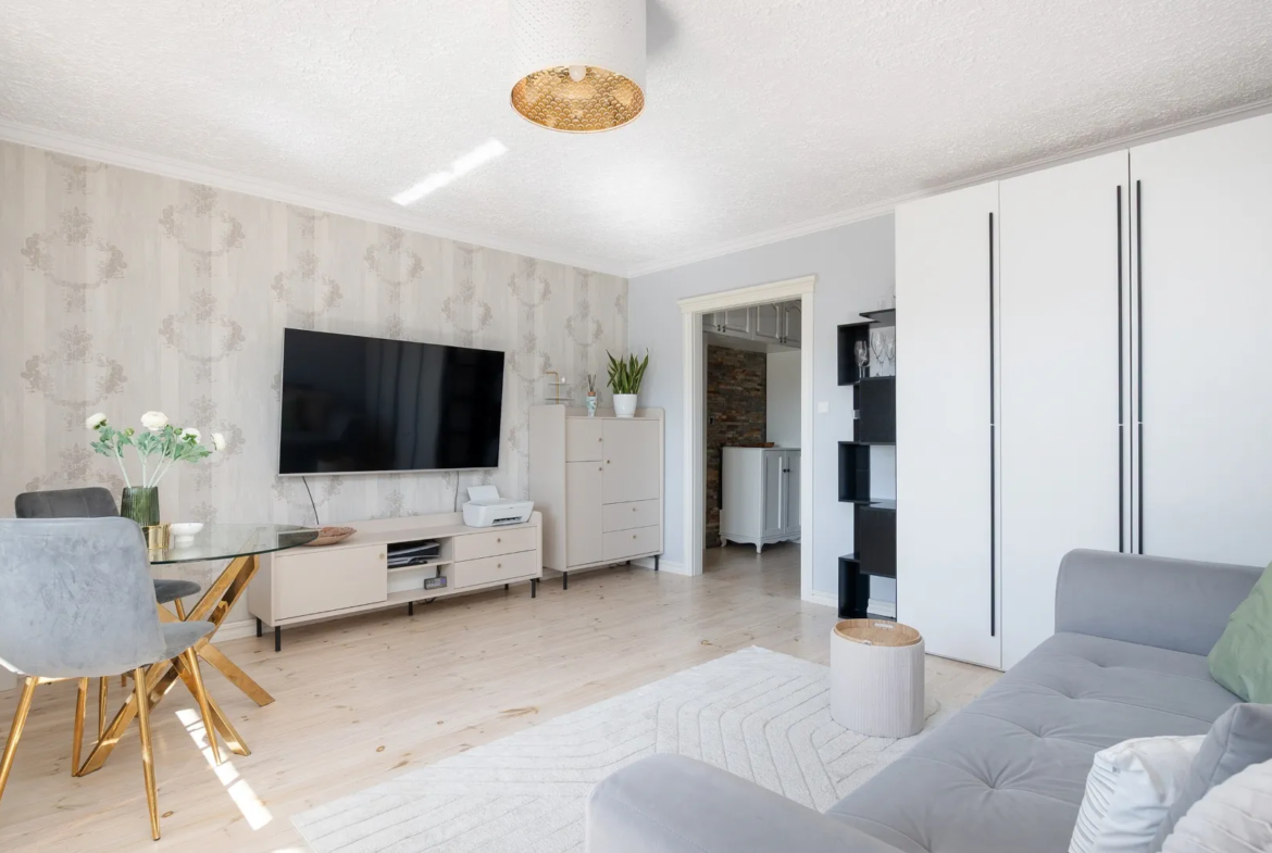 [REZERWACJA] Słoneczne 50,97m2 Blisko Skm
