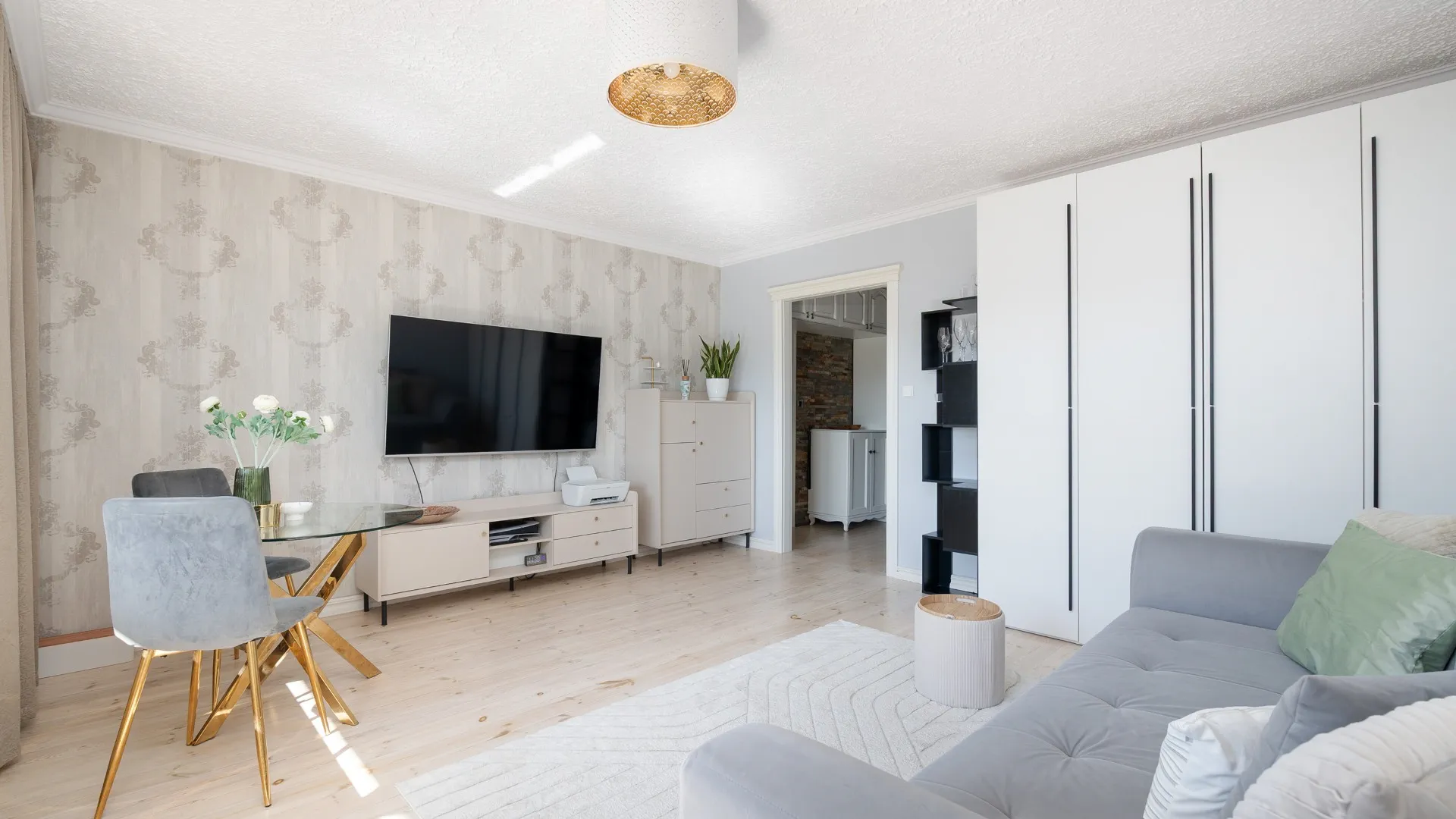 [REZERWACJA] Słoneczne 50,97m2 Blisko Skm