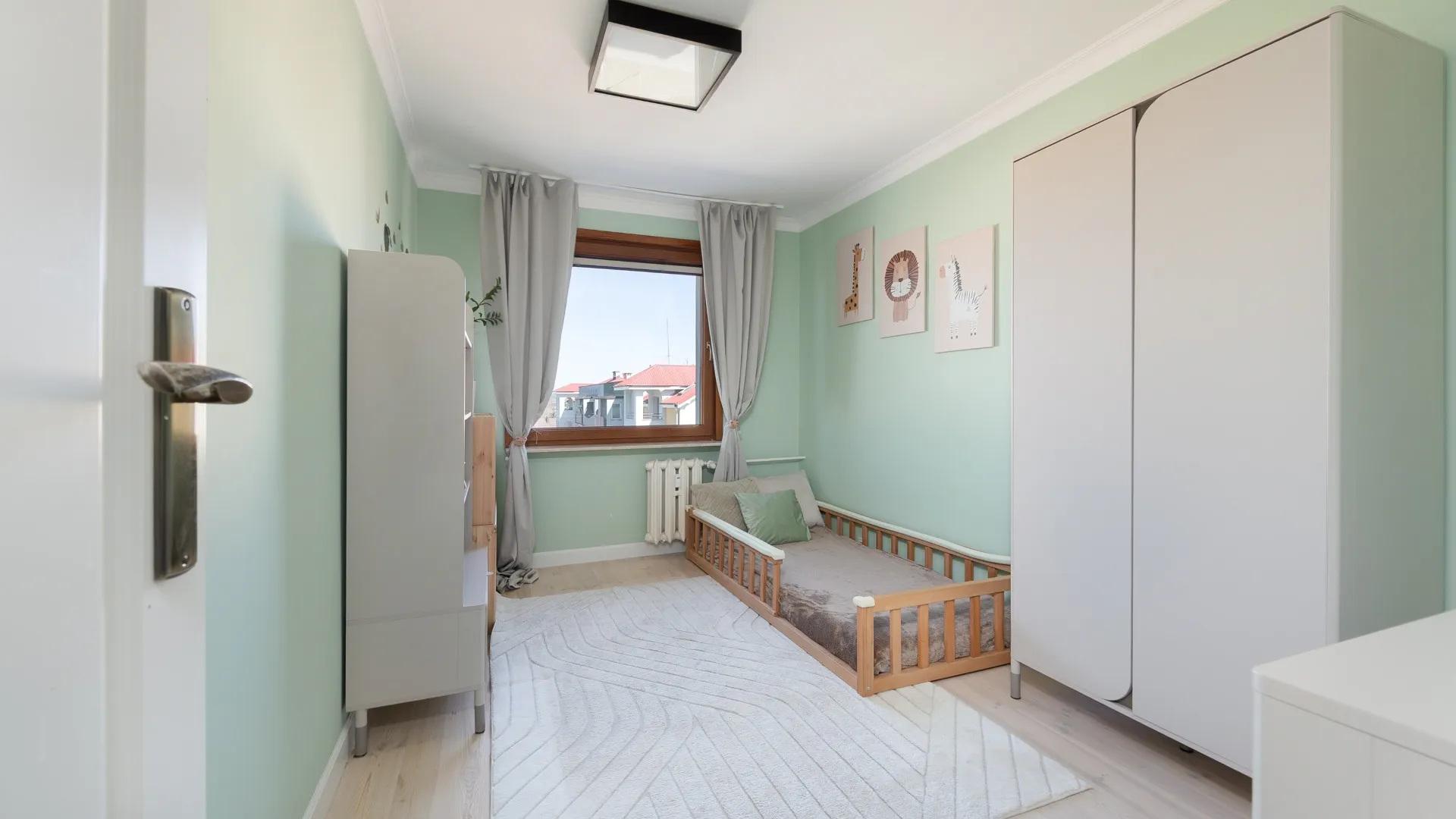 [REZERWACJA] Słoneczne 50,97m2 Blisko Skm