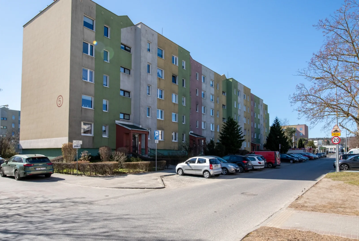 [REZERWACJA] Słoneczne 50,97m2 Blisko Skm