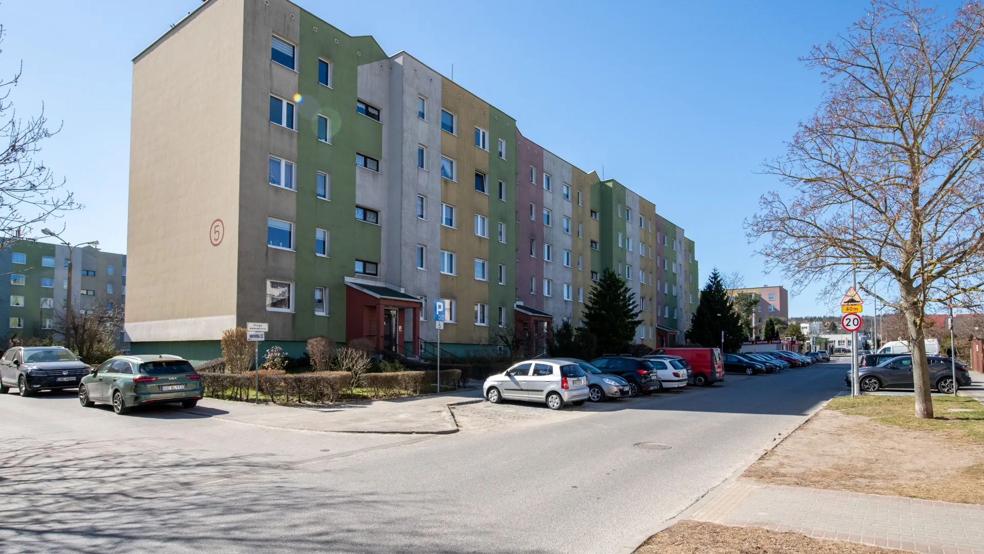 [REZERWACJA] Słoneczne 50,97m2 Blisko Skm