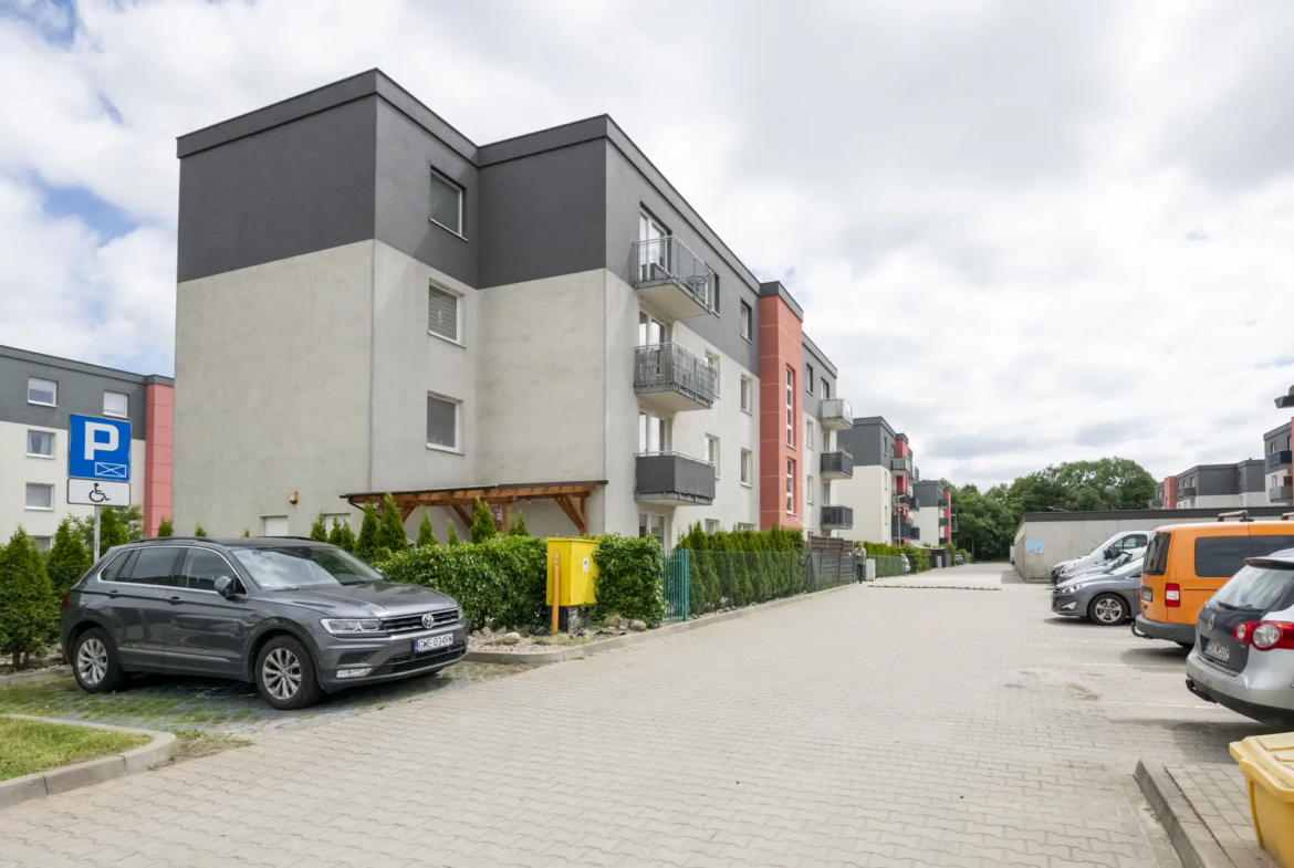 Słoneczne 3 pokoje Umeblowane