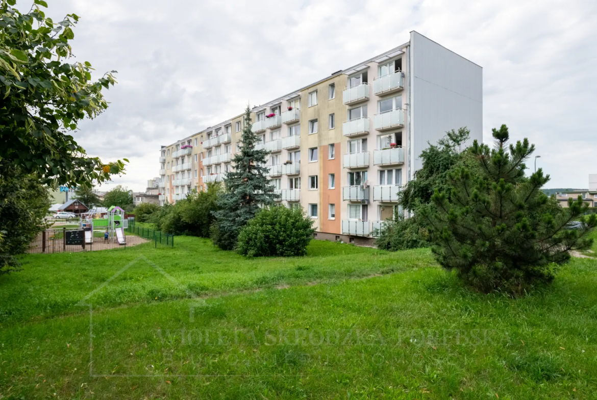 Słoneczna kawalerka Blisko Skm